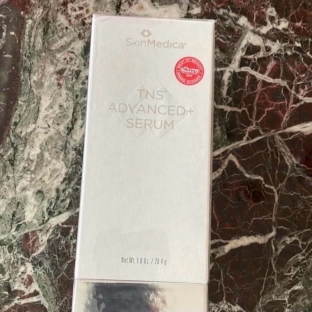 SkinMedica TNS Advanced+ Serum - Elegant Silver Packaging